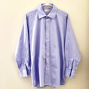 Michael Kors lilac dress shirt, XLarge, size 17 neck, 32/33 sleeve.